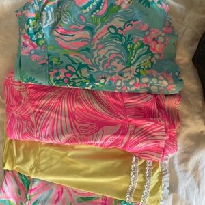4 Lilly Pulitzer luxletic skorts